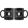 Responsible Tattooed Pitbull Owner 11oz Black Coffee Mugs