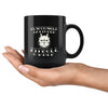 Responsible Tattooed Pitbull Owner 11oz Black Coffee Mugs