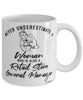 Retail Store General Manager Mug Never Underestimate A Woman Who Is Also A Retail Store General Manager Coffee Cup White