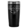 Retriever Travel Mug A Golden Retriever 20oz Stainless Steel Tumbler