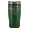 Retriever Travel Mug A Golden Retriever 20oz Stainless Steel Tumbler