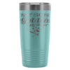 Retriever Travel Mug A Golden Retriever 20oz Stainless Steel Tumbler