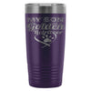 Retriever Travel Mug A Golden Retriever 20oz Stainless Steel Tumbler