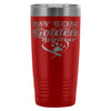 Retriever Travel Mug A Golden Retriever 20oz Stainless Steel Tumbler