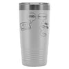 Retro Cassette MP3 Travel Mug I Am Your Father 20oz Stainless Steel Tumbler