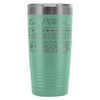 Retro Gamer Travel Mug If You Know What This Is 20oz Stainless Steel Tumbler