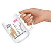 Rhiannon Personalized Funny Unicorn Mothers Day Mug
