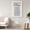 Richard G Personalized Mothers Day Gift Canvas Print My Greatest Blessings Call Me Mom 10 Names