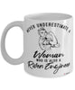 River Engineer Mug Never Underestimate A Woman Who Is Also A River Engineer Coffee Cup White