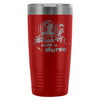 RN Travel Mug Safety First Drink With A Nurse 20oz Stainless Steel Tumbler