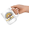 Rock Climber Mug Obtain The Summit Or Die On The Path 15oz White Coffee Mugs