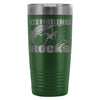 Rock Climber Travel Mug Climbing Rocks 20oz Stainless Steel Tumbler