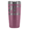 Rock Climber Travel Mug Climbing Rocks 20oz Stainless Steel Tumbler