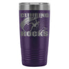 Rock Climber Travel Mug Climbing Rocks 20oz Stainless Steel Tumbler