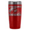 Rock Climber Travel Mug Climbing Rocks 20oz Stainless Steel Tumbler