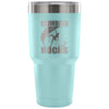 Rock Climber Travel Mug Climbing Rocks 30 oz Stainless Steel Tumbler