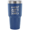 Rock Climbers Travel Mug Climb Up Or Fall Down 30 oz Stainless Steel Tumbler