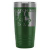 Rock Climbing Travel Mug Catch Me If I Fall 20oz Stainless Steel Tumbler