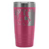 Rock Climbing Travel Mug Catch Me If I Fall 20oz Stainless Steel Tumbler