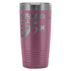 Rock Climbing Travel Mug Gravity? Never Heard Of It 20oz Stainless Steel Tumbler