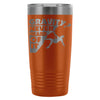 Rock Climbing Travel Mug Gravity? Never Heard Of It 20oz Stainless Steel Tumbler