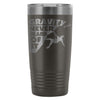 Rock Climbing Travel Mug Gravity? Never Heard Of It 20oz Stainless Steel Tumbler