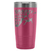 Rock Climbing Travel Mug Gravity? Never Heard Of It 20oz Stainless Steel Tumbler