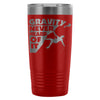 Rock Climbing Travel Mug Gravity? Never Heard Of It 20oz Stainless Steel Tumbler