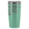 Rock Climbing Travel Mug Gravity? Never Heard Of It 20oz Stainless Steel Tumbler