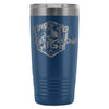 Rock Climbing Travel Mug I Like To Get High 20oz Stainless Steel Tumbler