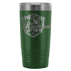 Rock Climbing Travel Mug I Like To Get High 20oz Stainless Steel Tumbler