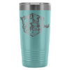 Rock Climbing Travel Mug I Like To Get High 20oz Stainless Steel Tumbler