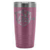 Rock Climbing Travel Mug I Like To Get High 20oz Stainless Steel Tumbler