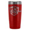 Rock Climbing Travel Mug I Like To Get High 20oz Stainless Steel Tumbler