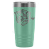 Rock Climbing Travel Mug I Like To Get High 20oz Stainless Steel Tumbler