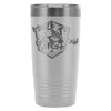 Rock Climbing Travel Mug I Like To Get High 20oz Stainless Steel Tumbler