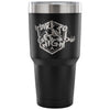 Rock Climbing Travel Mug I Like To Get High 30 oz Stainless Steel Tumbler