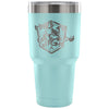 Rock Climbing Travel Mug I Like To Get High 30 oz Stainless Steel Tumbler