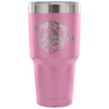 Rock Climbing Travel Mug I Like To Get High 30 oz Stainless Steel Tumbler