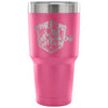 Rock Climbing Travel Mug I Like To Get High 30 oz Stainless Steel Tumbler