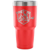 Rock Climbing Travel Mug I Like To Get High 30 oz Stainless Steel Tumbler