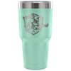 Rock Climbing Travel Mug I Like To Get High 30 oz Stainless Steel Tumbler