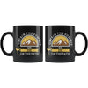 Rock Mountain Climber Mug Obtain The Summit Or Die On The Path 11oz Black Coffee Mugs