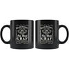 Roland Deschain's Quality Mid World Graf 11oz Black Coffee Mugs