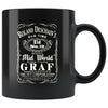 Roland Deschain's Quality Mid World Graf 11oz Black Coffee Mugs