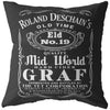 Roland Deschains Quality Mid World Graf Pillows