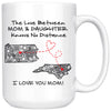 rShope Personalized Long Distance Mothers Day Gift From Daughter Gift For Mom Mug