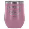 Run Now Wine And Dine Later 12 oz Stainless Steel Wine Tumbler