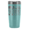 Runner Travel Mug Run Like Zombies Are Chasing You 20oz Stainless Steel Tumbler