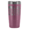 Runner Travel Mug Run Like Zombies Are Chasing You 20oz Stainless Steel Tumbler